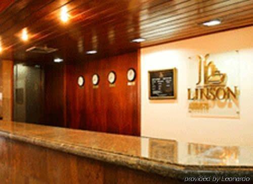 Linson Suite Hotel São Paulo Interieur foto
